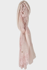 Lace & Cashmere Scarf