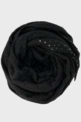 Crystal Sequin Cashmere Scarf