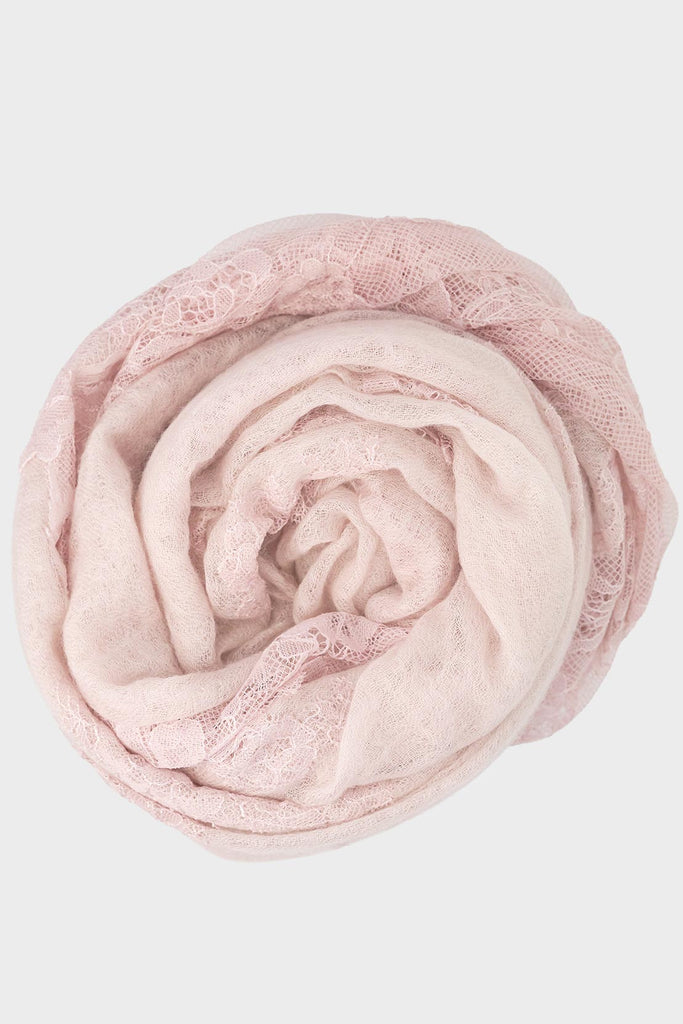 Lace & Cashmere Scarf