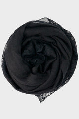 Cashmere & Lace Scarf