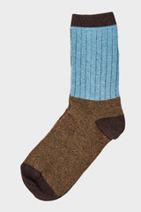 Colorblock Crew Socks