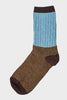 Colorblock Crew Socks