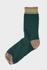 Ribbed Crew Socks