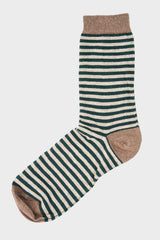 Skinny Stripe Crew Socks