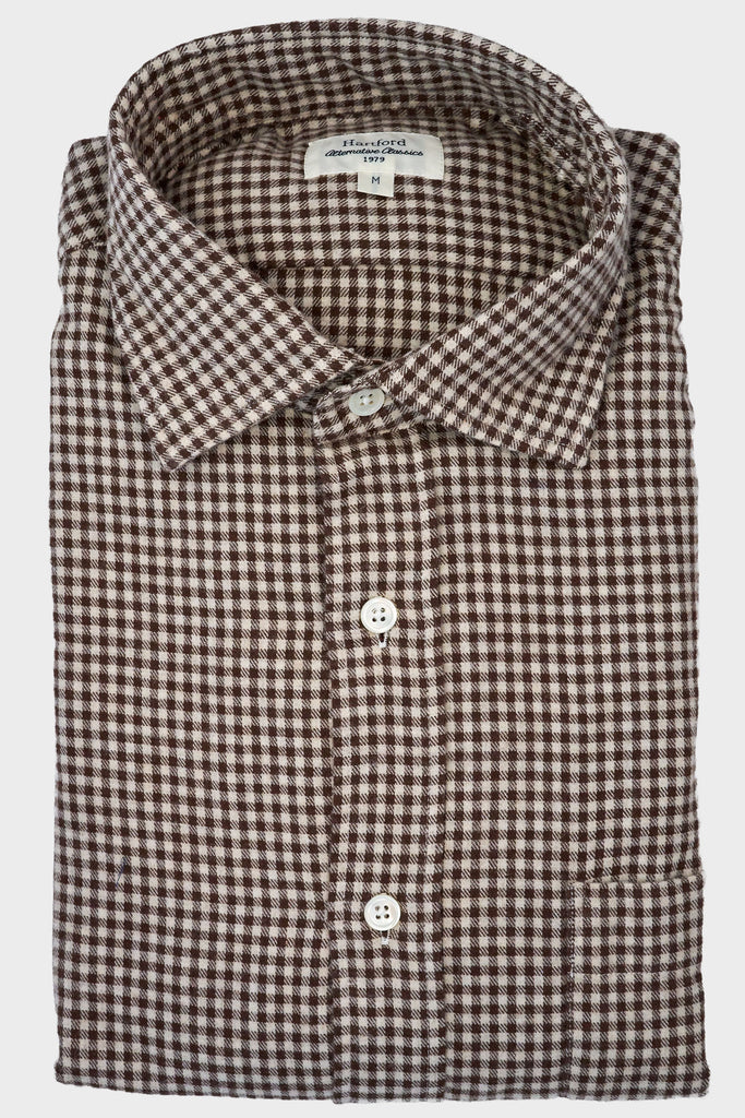 Paul Flannel Check Shirt