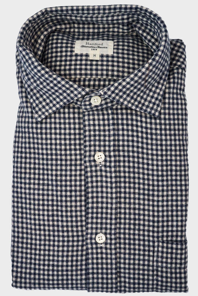 Paul Flannel Check Shirt