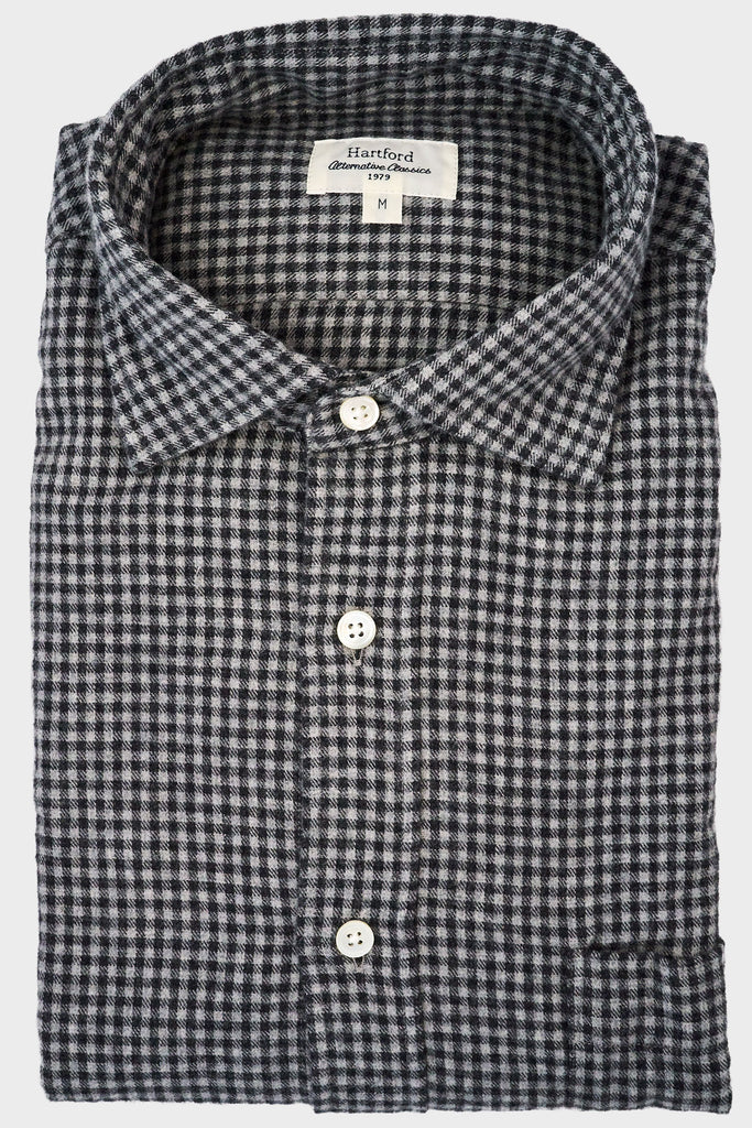 Paul Flannel Check Shirt