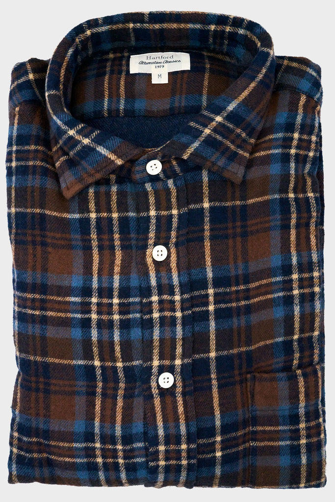 Paul Dbl Face Check Shirt
