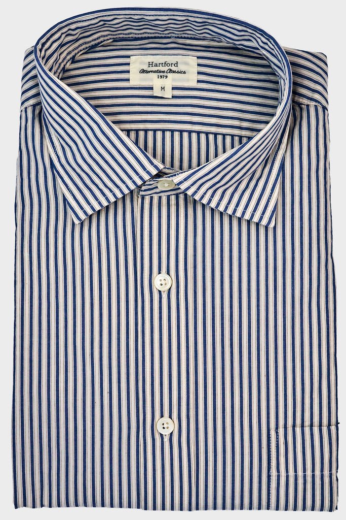 Paul Stripe Poplin Shirt