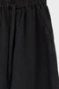 Linen Twill Crop Wide Pant
