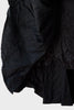 Cotton Satin Flare Skirt