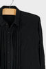 Brush Crinkle Pintuck Top
