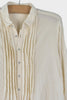 Brush Crinkle Pintuck Top