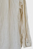 Brush Crinkle Band Collar Top