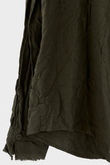 Brush Crinkle Pintuck Top