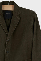Linen Twill Tailor Jacket