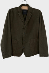 Linen Twill Tailor Jacket