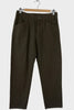 Linen Twill Slim Pant