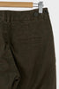 Linen Twill Slim Pant