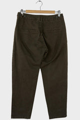 Linen Twill Slim Pant