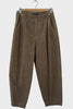 Crop Cord Balloon Pant