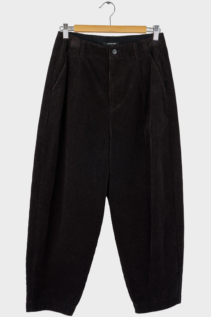 Crop Cord Balloon Pant