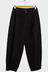 Crop Cord Balloon Pant
