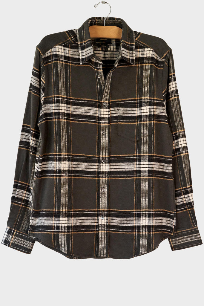 Plaid Flannel Shirt