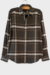 Plaid Flannel Shirt
