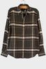 Plaid Flannel Shirt