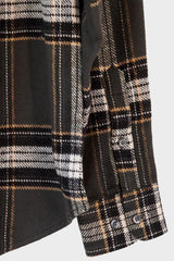 Plaid Flannel Shirt