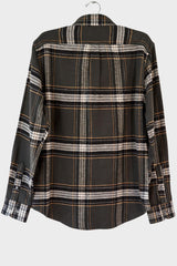 Plaid Flannel Shirt