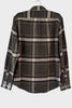 Plaid Flannel Shirt