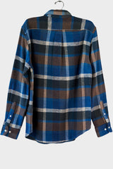 Plaid Flannel Shirt