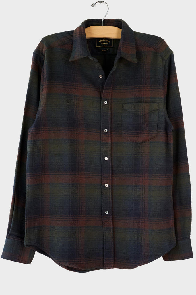 Plaid Flannel Shirt