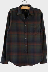 Plaid Flannel Shirt