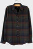 Plaid Flannel Shirt