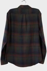 Plaid Flannel Shirt