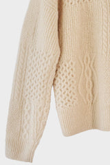 Marvella Cable Sweater