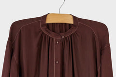 Cimone Silk Shirtdress