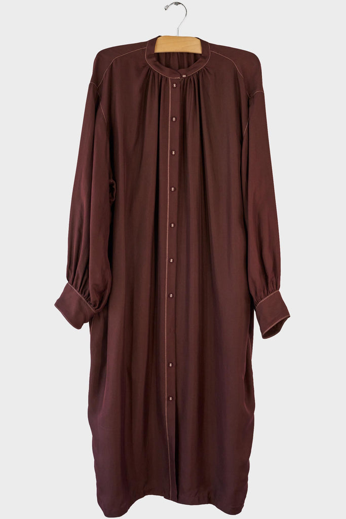 Cimone Silk Shirtdress