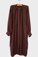 Cimone Silk Shirtdress