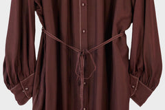 Cimone Silk Shirtdress