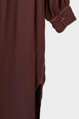 Cimone Silk Shirtdress