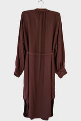 Cimone Silk Shirtdress
