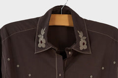 Camphor Beaded Shirt