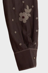 Camphor Beaded Shirt