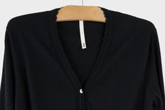 Cashmere Scalloped Cardi