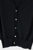 Cashmere Scalloped Cardi
