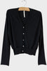Cashmere Scalloped Cardi
